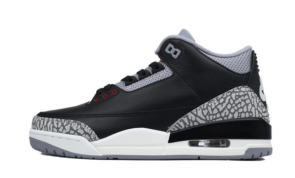 PKGoden PKGoden Air Jordan 3 Retro OG Black Cement(2024),DN3707-010