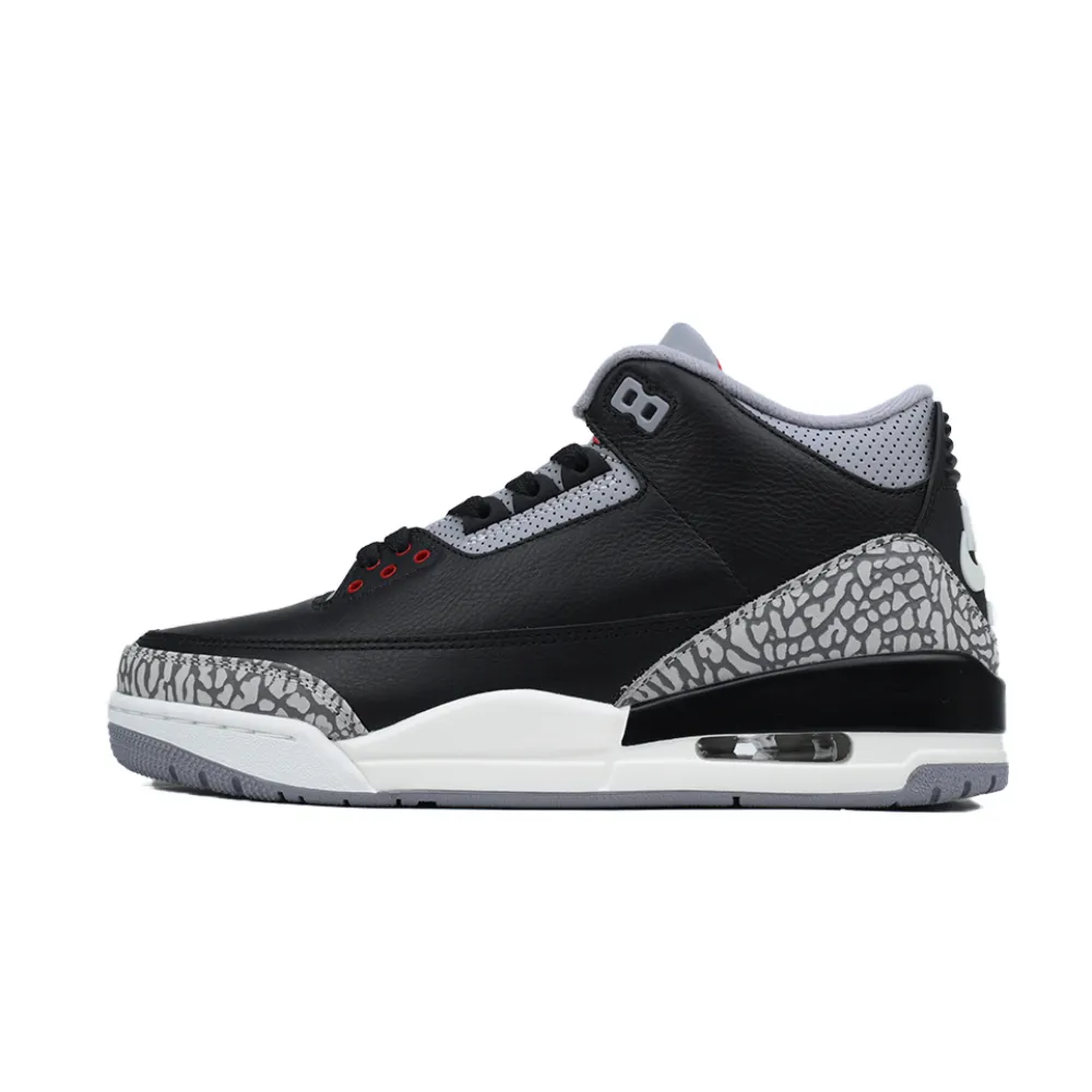 PKGoden PKGoden Air Jordan 3 Retro OG Black Cement(2024),DN3707-010