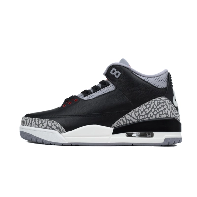 PKGoden PKGoden Air Jordan 3 Retro OG Black Cement(2024),DN3707-010 01