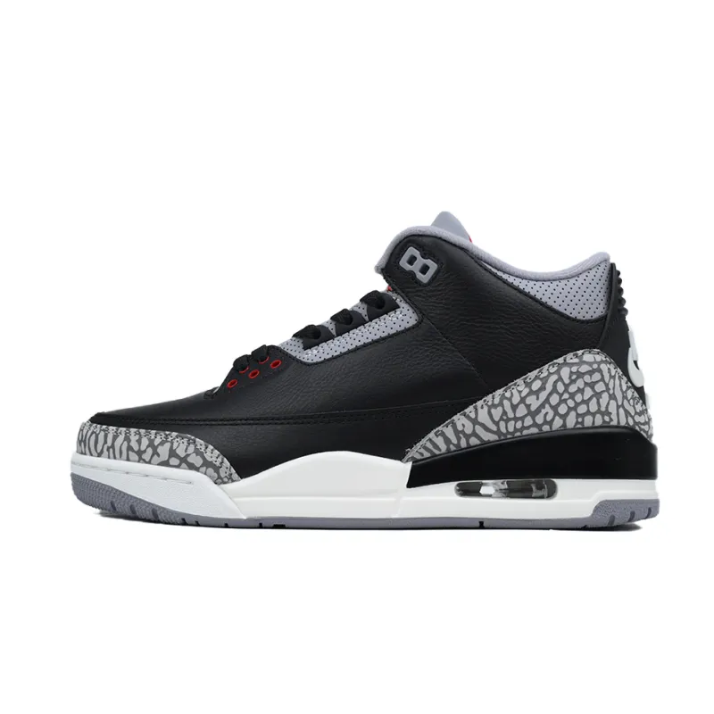 PKGoden PKGoden Air Jordan 3 Retro OG Black Cement(2024),DN3707-010