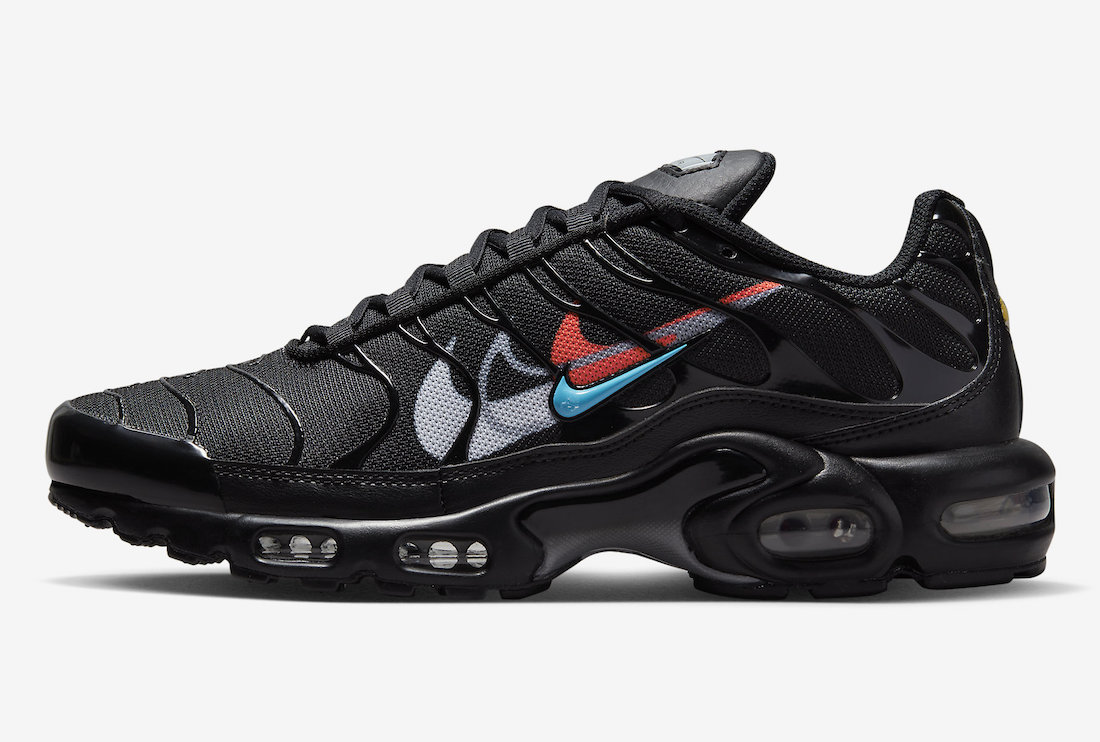 BoostMasterLin Air Max Plus TN'Multiswoosh Colour