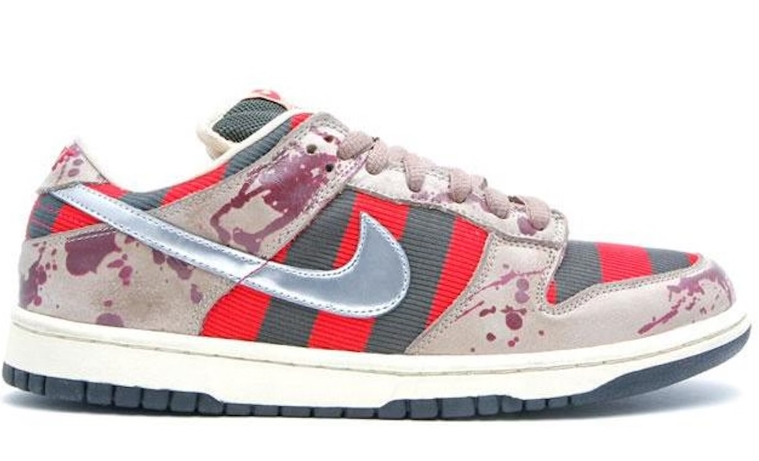 PKGoden  SB Dunk Low Freddy Krueger 313170-202