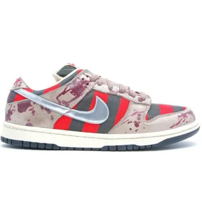 PKGoden  SB Dunk Low Freddy Krueger 313170-202 01