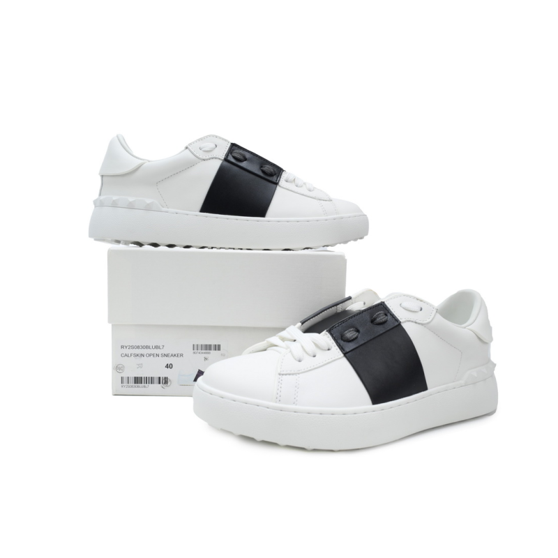 PKGoden Valentino Rockstud White Black