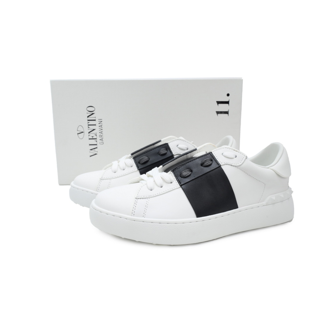 PKGoden Valentino Rockstud White Black