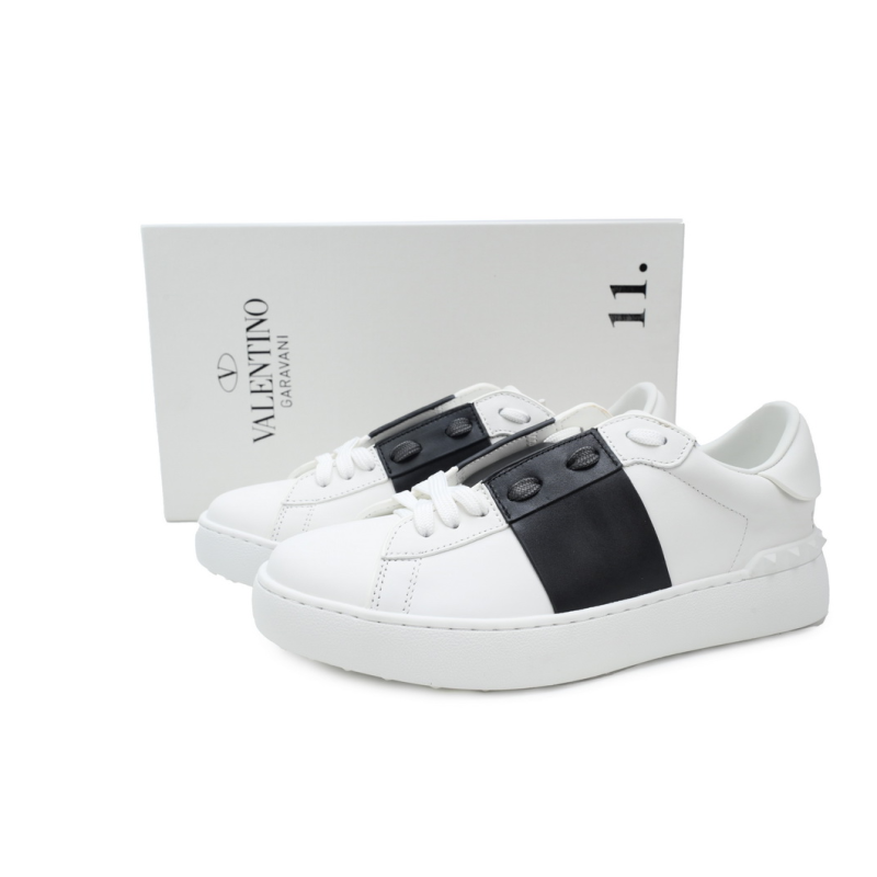 PKGoden Valentino Rockstud White Black