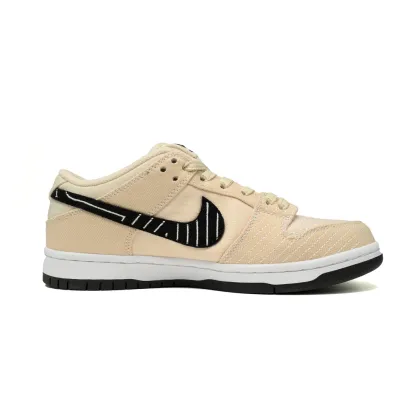PKGoden SB Dunk Albino & Preto Low Pro Pearl White,FD2627-200 02