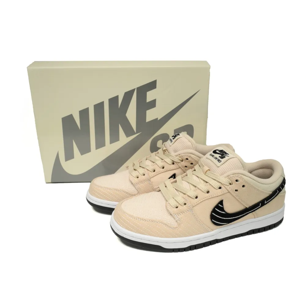 PKGoden SB Dunk Albino & Preto Low Pro Pearl White,FD2627-200