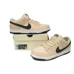PKGoden SB Dunk Albino & Preto Low Pro Pearl White,FD2627-200