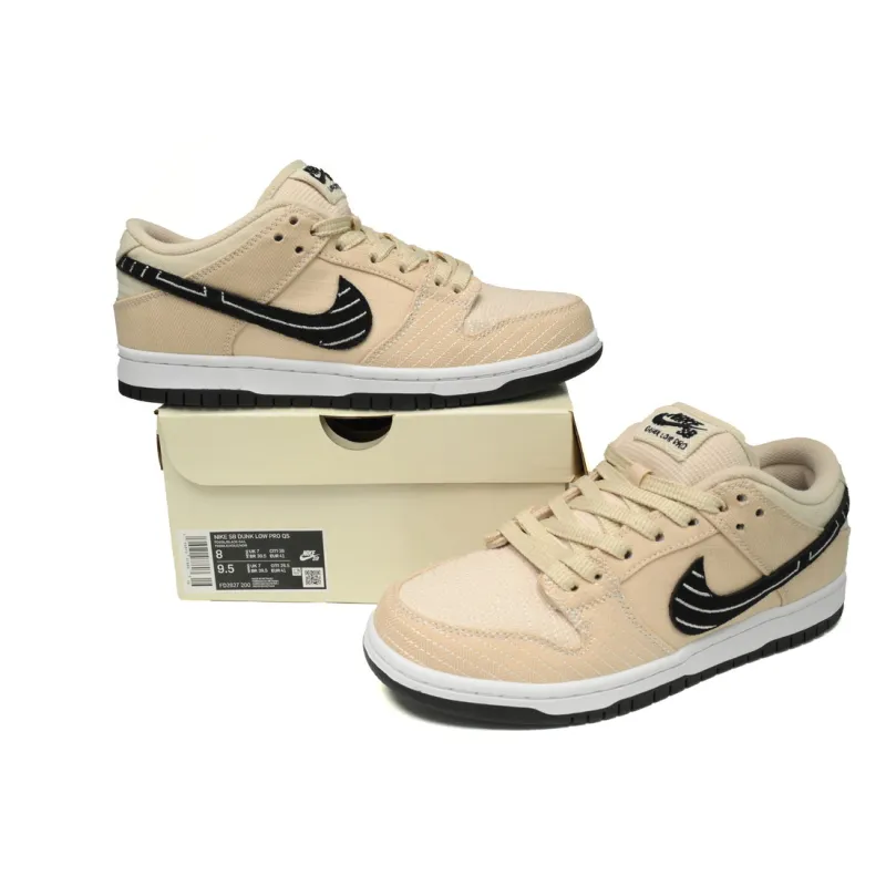 PKGoden SB Dunk Albino & Preto Low Pro Pearl White,FD2627-200