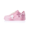 PKGoden Chrome Hearts x Air Force 1 Low pink