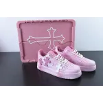 PKGoden Chrome Hearts x Air Force 1 Low pink