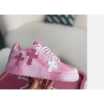 PKGoden Chrome Hearts x Air Force 1 Low pink