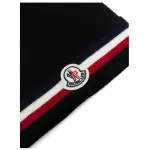 Moncler Tricolor Wool Beanie