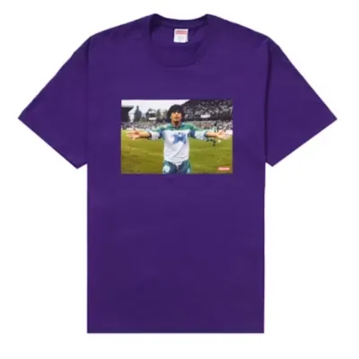 Supreme Maradona Tee 01