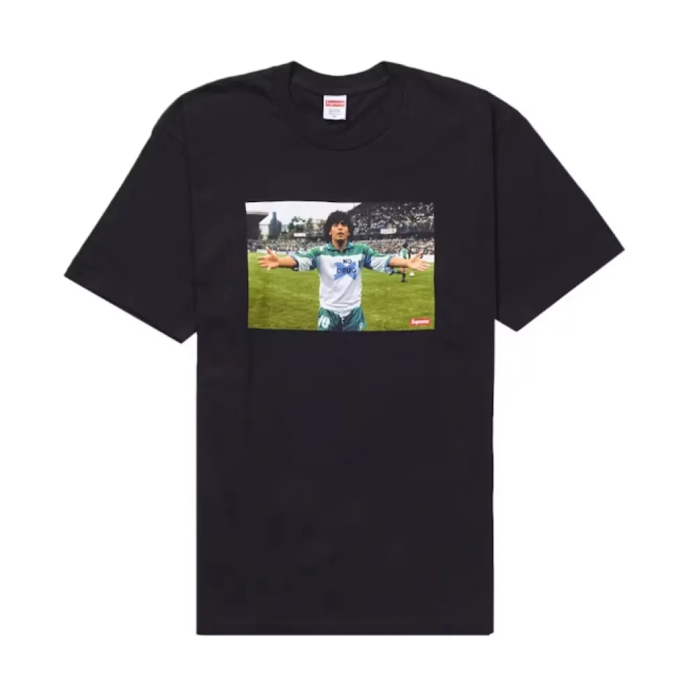 Supreme Maradona Tee