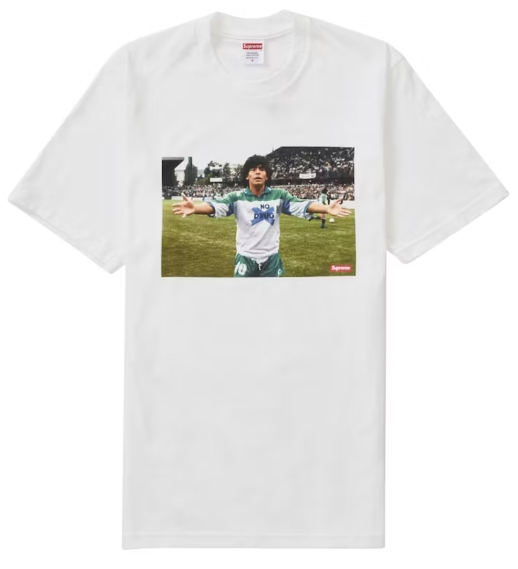 Supreme Maradona Tee