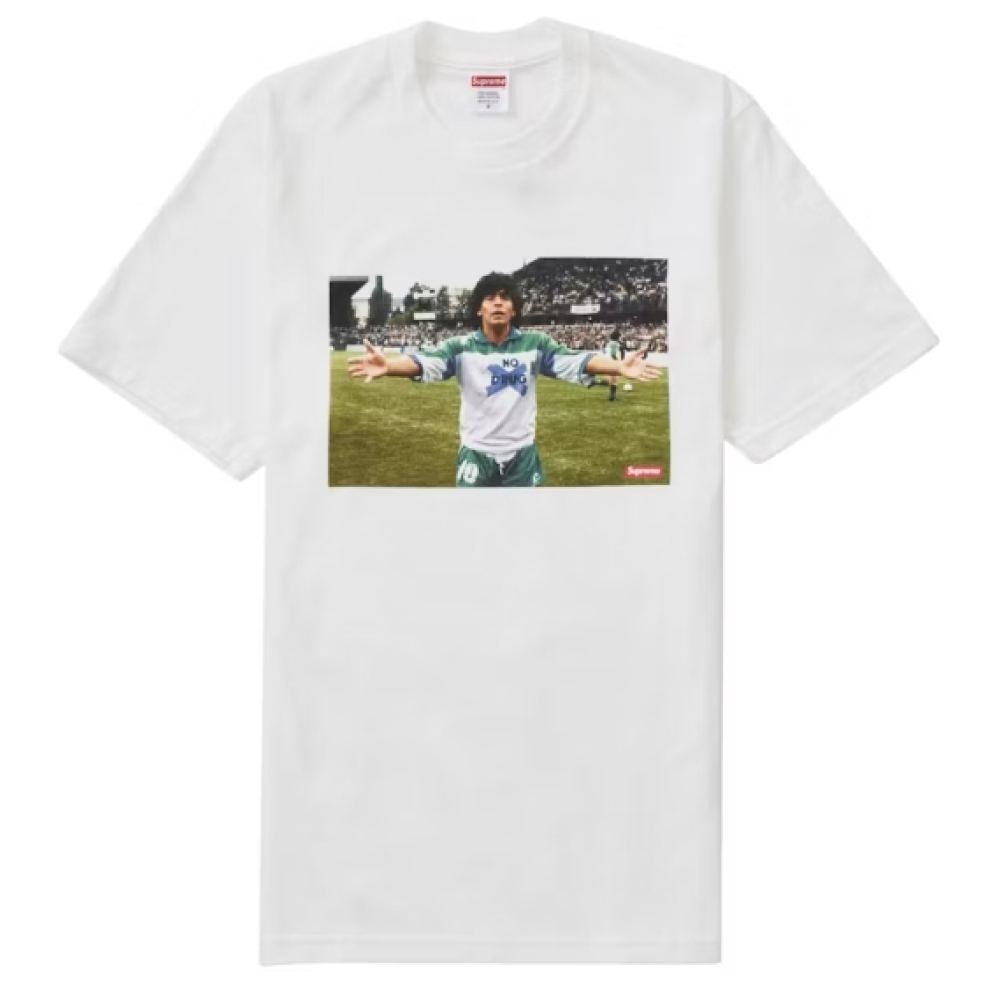 Supreme Maradona Tee