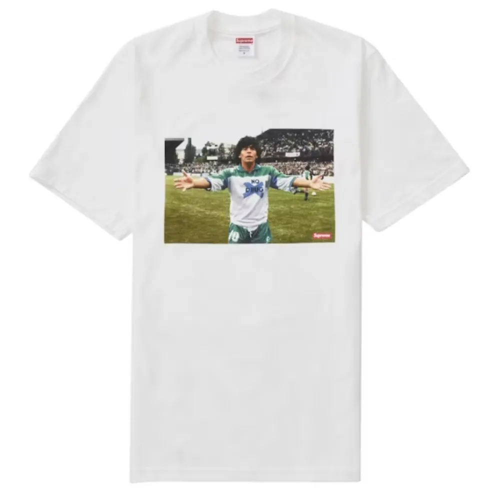 Supreme Maradona Tee