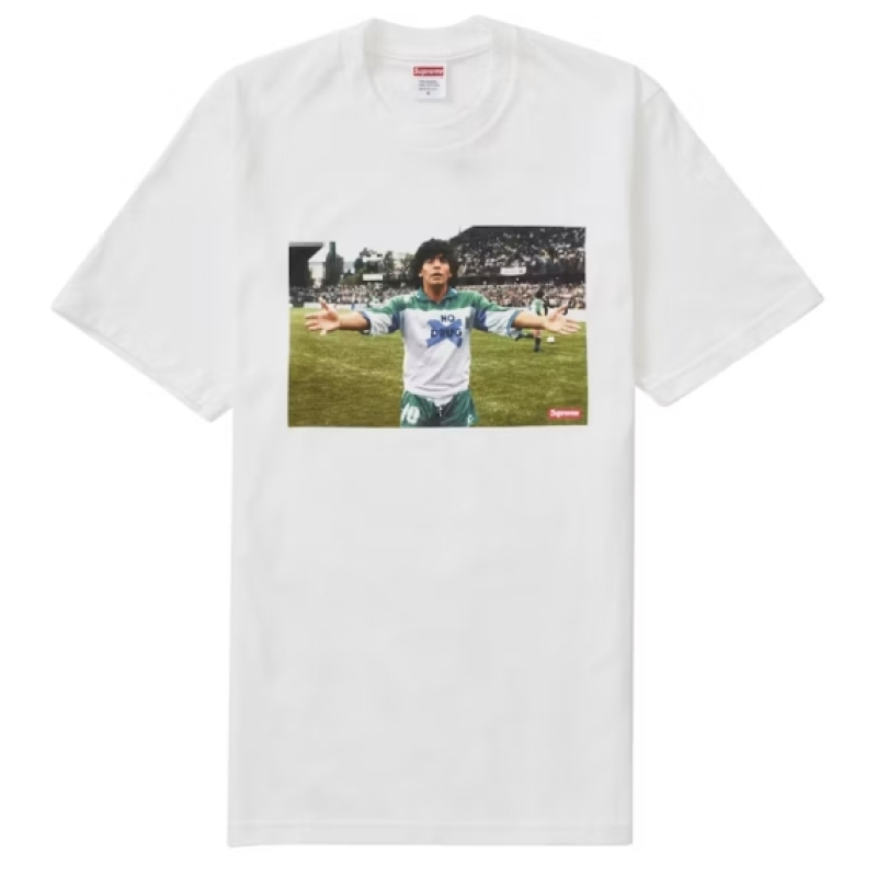 Supreme Maradona Tee