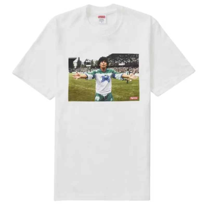 Supreme Maradona Tee