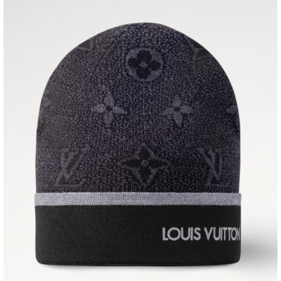 LOUIS VUITTON My Monogram Eclipse Hat 01