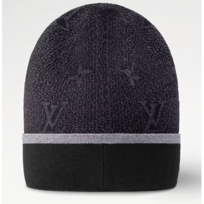 LOUIS VUITTON My Monogram Eclipse Hat 02