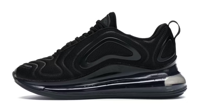 OG Air Max 720 Triple Black