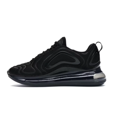 OG Air Max 720 Triple Black 01