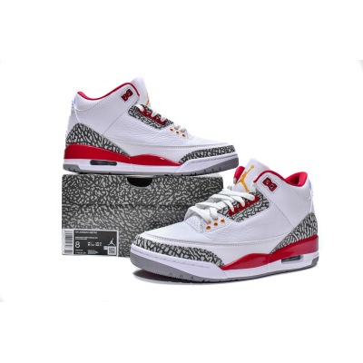 PKGoden Jordan 3 Retro Cardinal Red CT8532-126 02