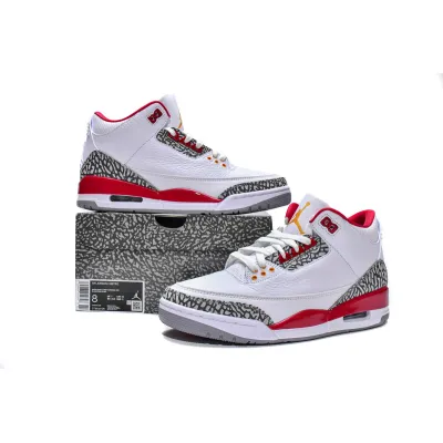 PKGoden Jordan 3 Retro Cardinal Red CT8532-126 02
