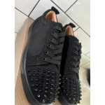 Red bottoms, Designer shoes for men, unisex shoes, black with red bottom, limite