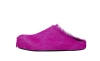 PKGoden Fuchsia long-hair calfskin Fussbett sabot Marni Slides