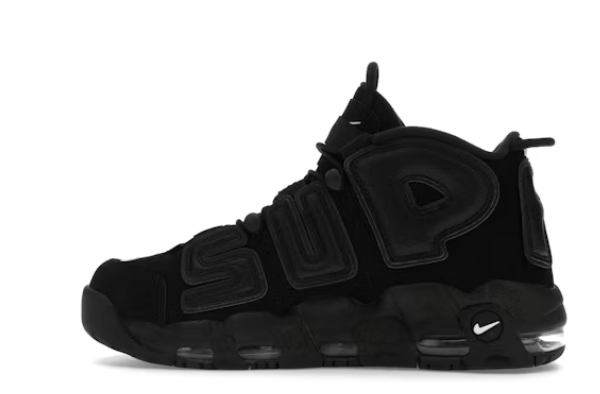 PKGoden Air More Uptempo Supreme Suptempo Black,902290-001