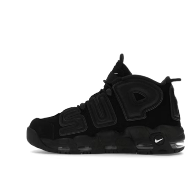 PKGoden Air More Uptempo Supreme Suptempo Black,902290-001 01