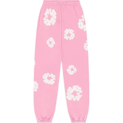 Denim Tears The Cotton Wreath Sweatpants Pink 02