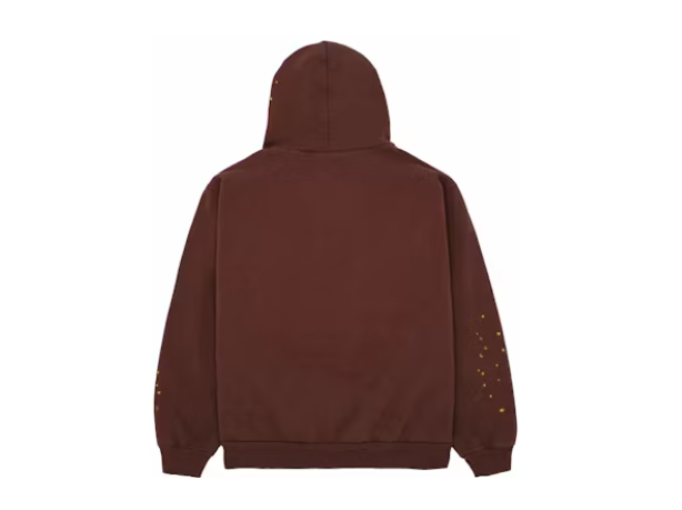 Sp5der Web Hoodie Brown