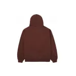 Sp5der Web Hoodie Brown