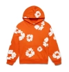Denim Tears hoodie orange