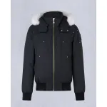 ORIGINAL BALLISTIC BOMBER JACKET WHITE FUR
