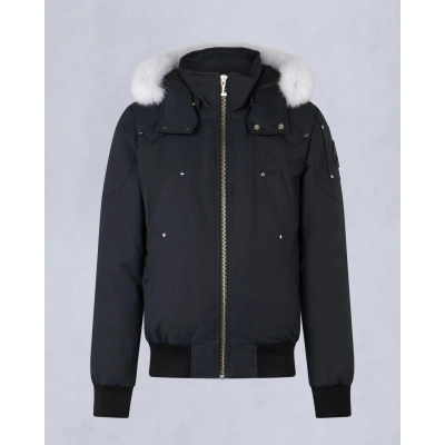 ORIGINAL BALLISTIC BOMBER JACKET WHITE FUR 01