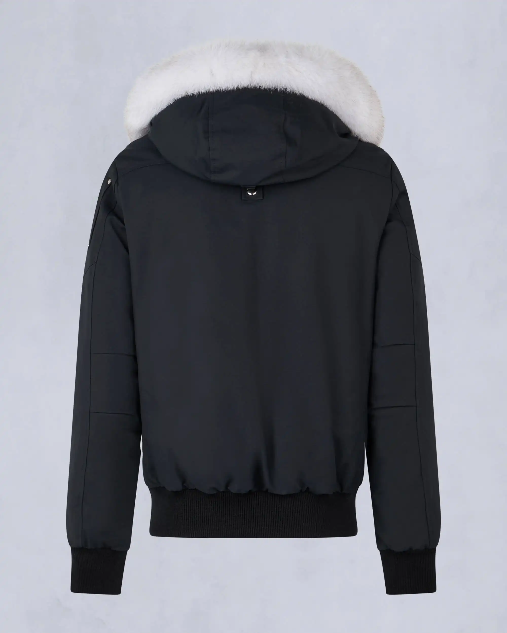 ORIGINAL BALLISTIC BOMBER JACKET WHITE FUR