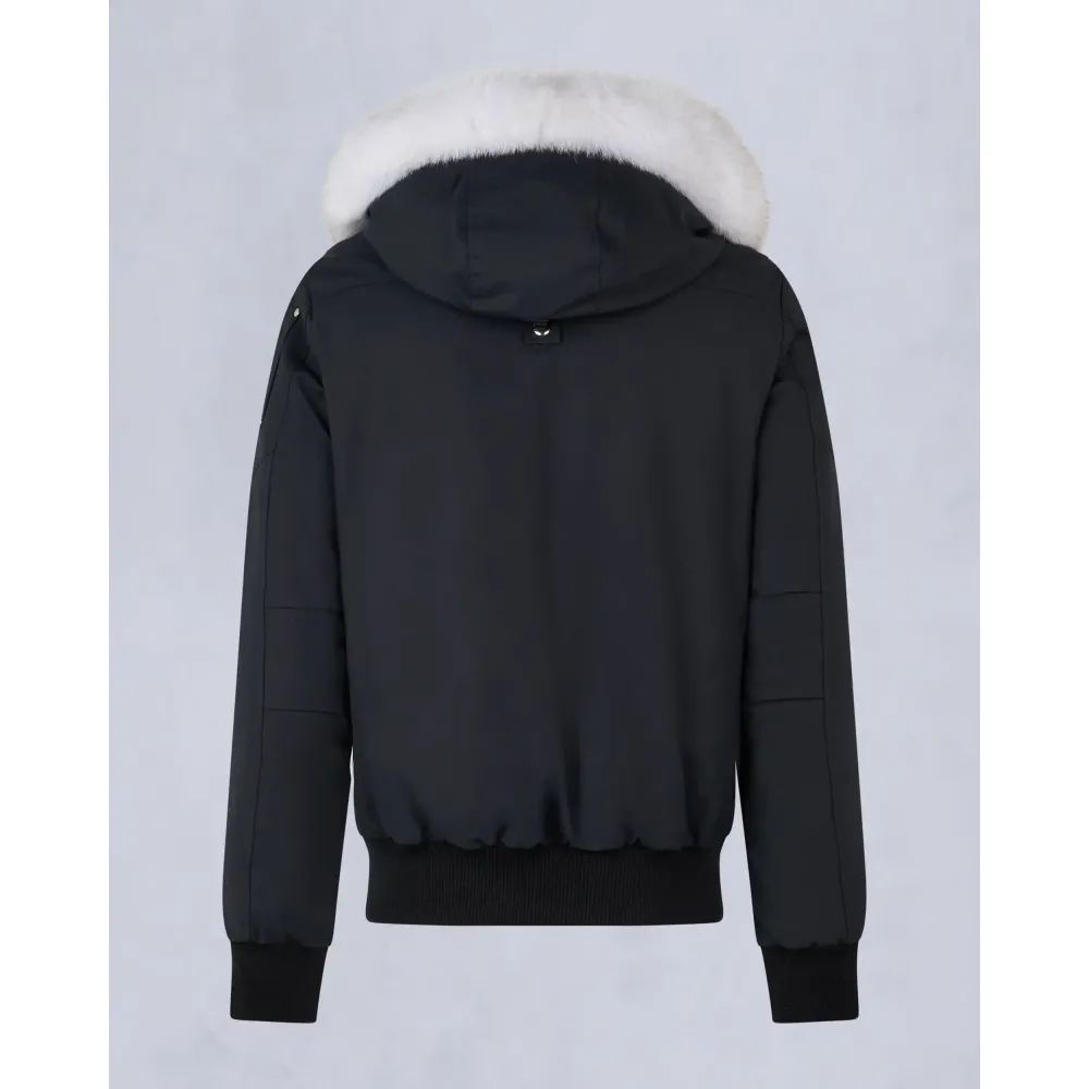 ORIGINAL BALLISTIC BOMBER JACKET WHITE FUR