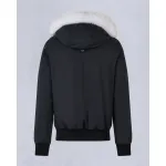 ORIGINAL BALLISTIC BOMBER JACKET WHITE FUR