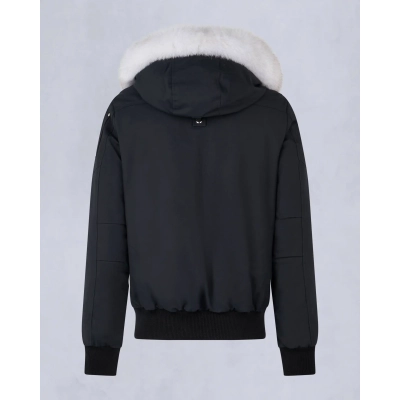 ORIGINAL BALLISTIC BOMBER JACKET WHITE FUR 02