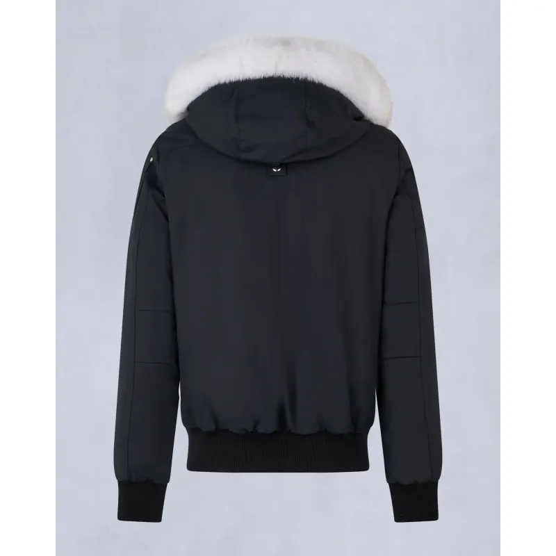 ORIGINAL BALLISTIC BOMBER JACKET WHITE FUR
