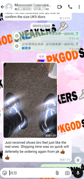 【Flash Sales】PKGoden Dior B22 Sneakers Black 3SN231ZNG_H969