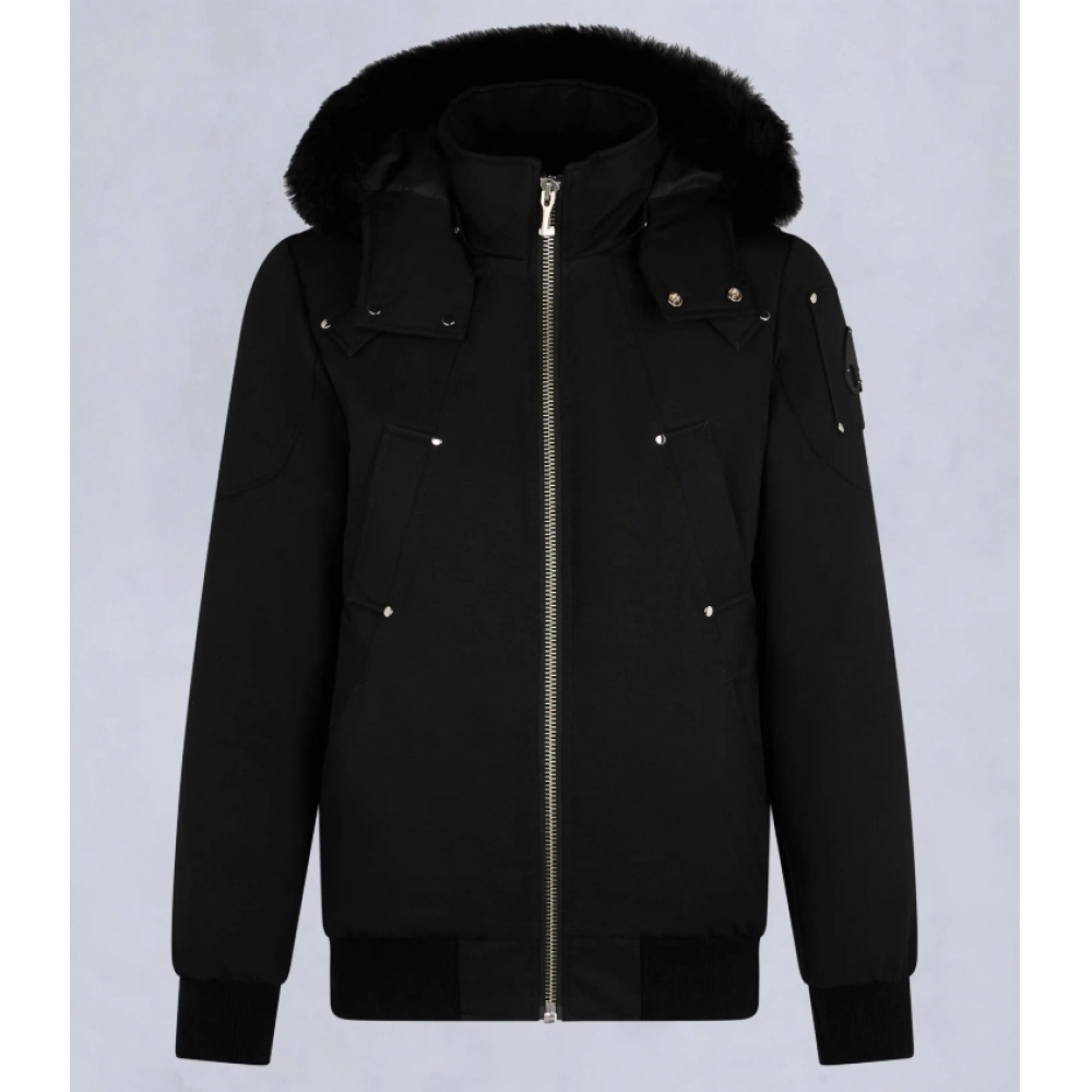 ORIGINAL BALLISTIC BOMBER JACKET BLACK FUR