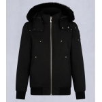ORIGINAL BALLISTIC BOMBER JACKET BLACK FUR