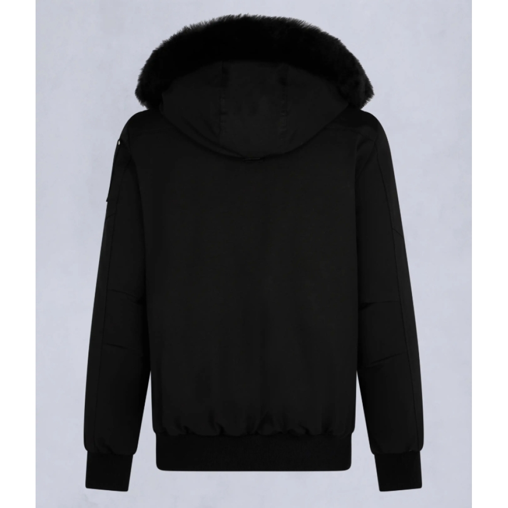 ORIGINAL BALLISTIC BOMBER JACKET BLACK FUR